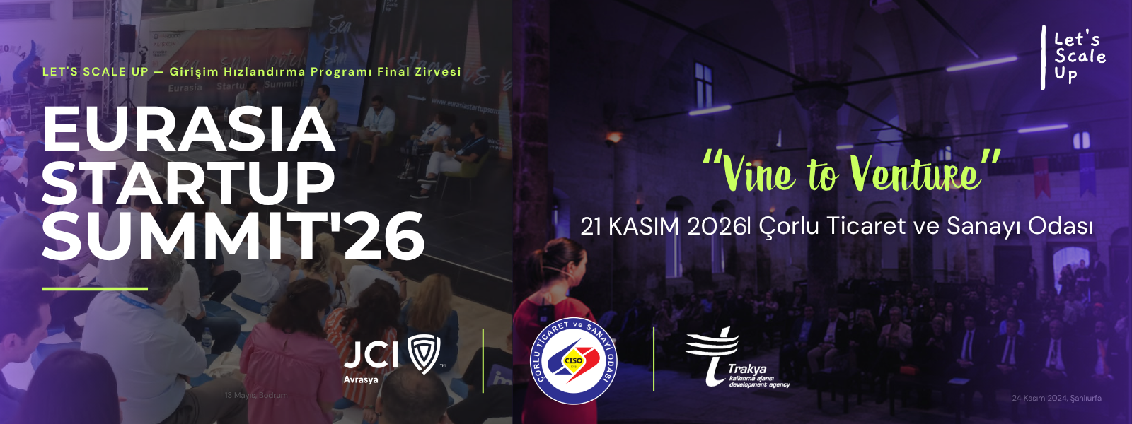 Eurasia Startup Summit'26