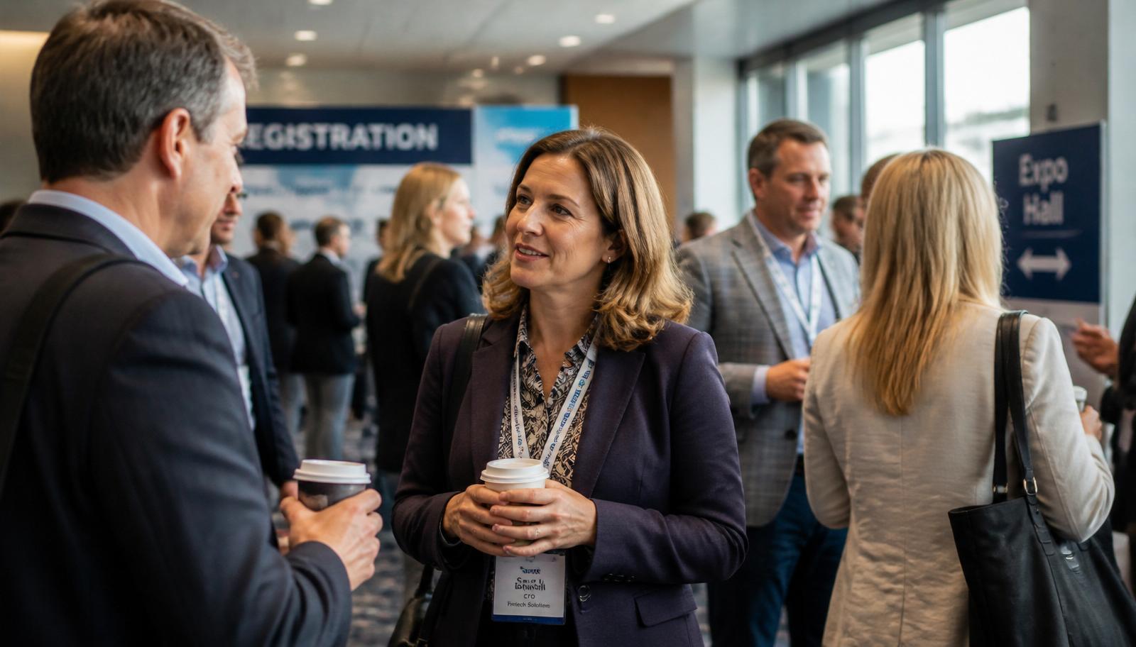 Cover photo for the guide “Event Networking Checklist: Before, During and After the Room” — A pragmatic checklist for conferences, meetups and dinners