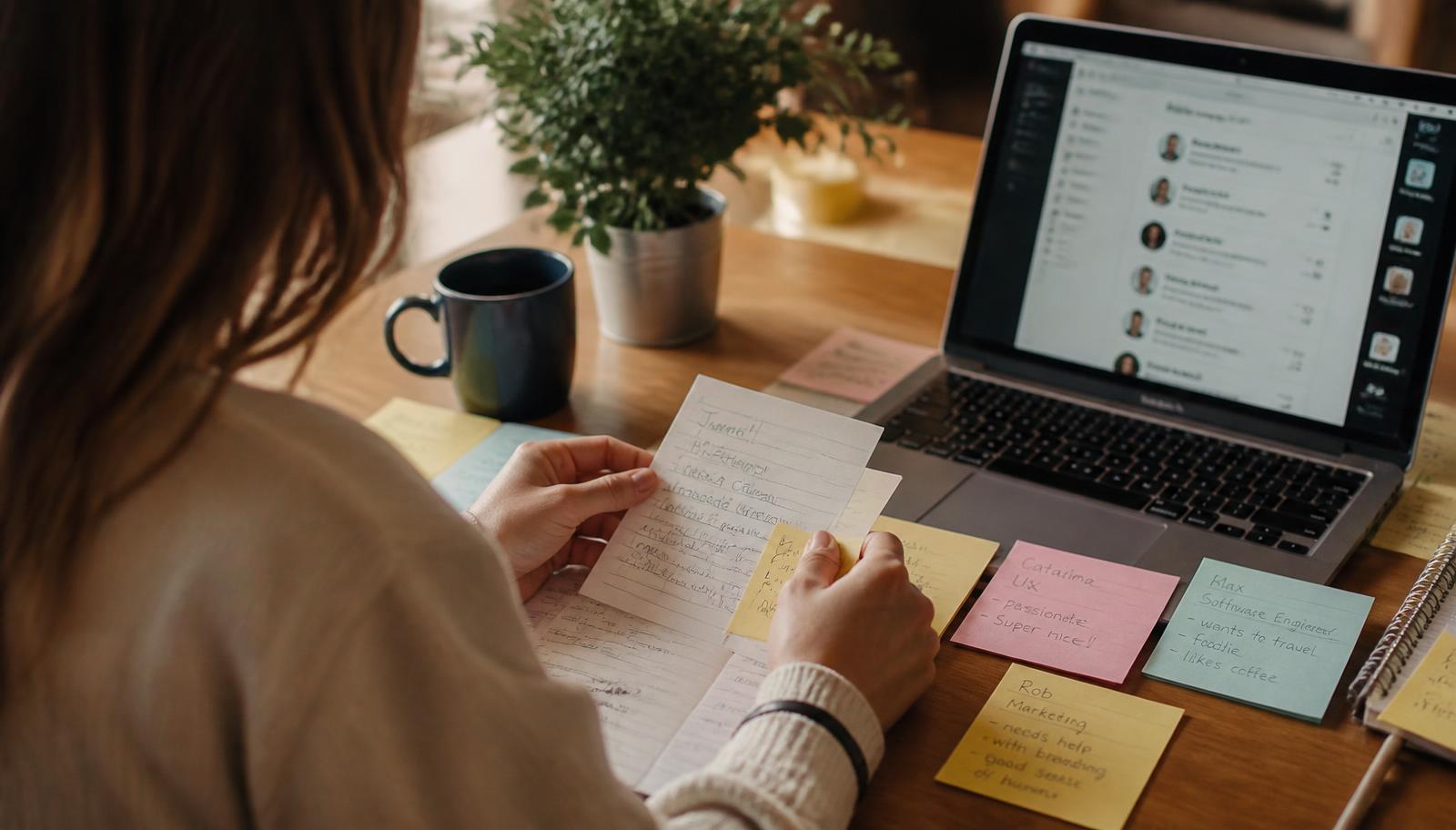 Cover photo for the article “Why Your Network Needs a Memory, Not Just a Contact List” — Relationship memory is the missing layer above your CRM