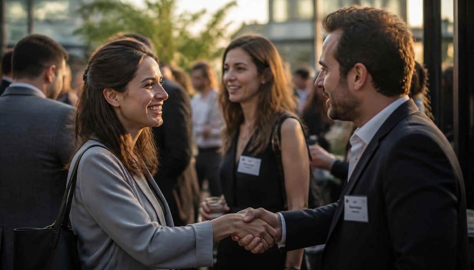 Cover photo for the newsletter “Weekly Networking Notes #1: From Introductions to Relationships” — The Hi Networking weekly newsletter